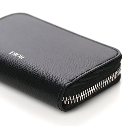 Christian Dior Calfskin Infinite Multi Card Holder Black 6 of 10