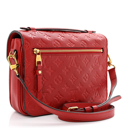 Louis Vuitton Empreinte Pochette Metis Cherry 3 of 16