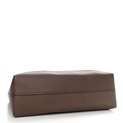 Gucci GG Supreme Monogram Web Ophidia Tote Brown 4 of 11