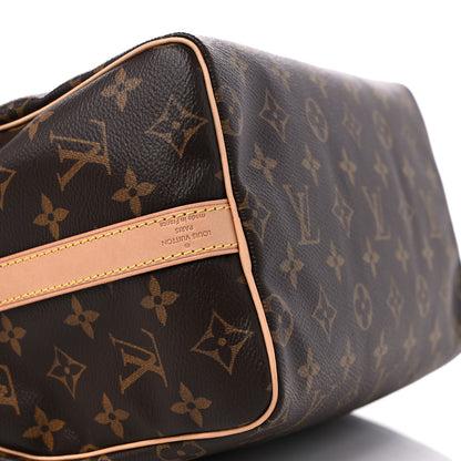 Louis Vuitton Monogram Speedy Bandouliere 25 8 of 11