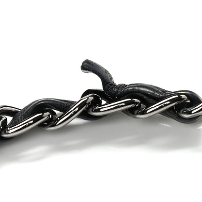 Chanel Lambskin Quilted Maxi Chanel 3 Flap Black 11 of 11