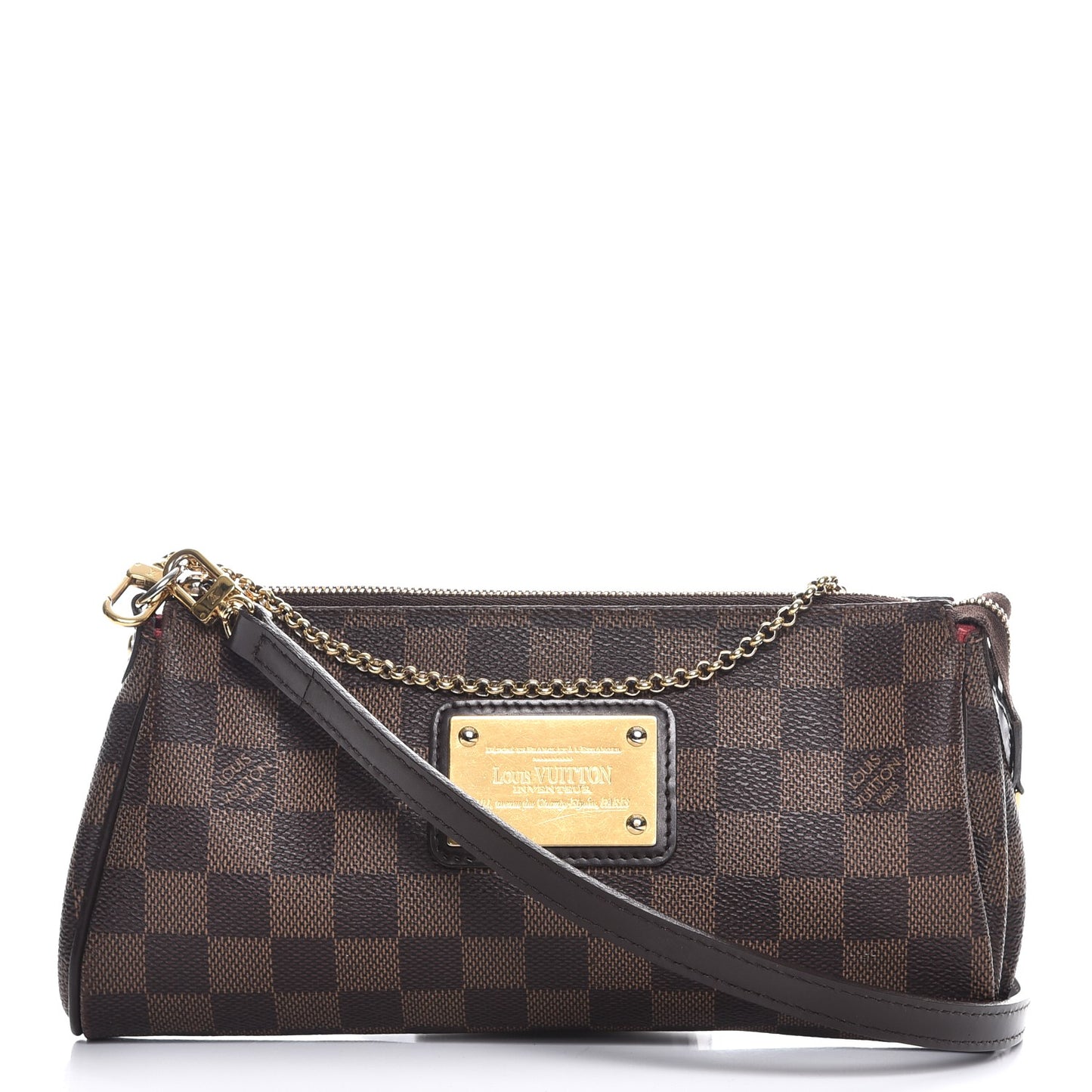 Damier Ebene Eva Clutch