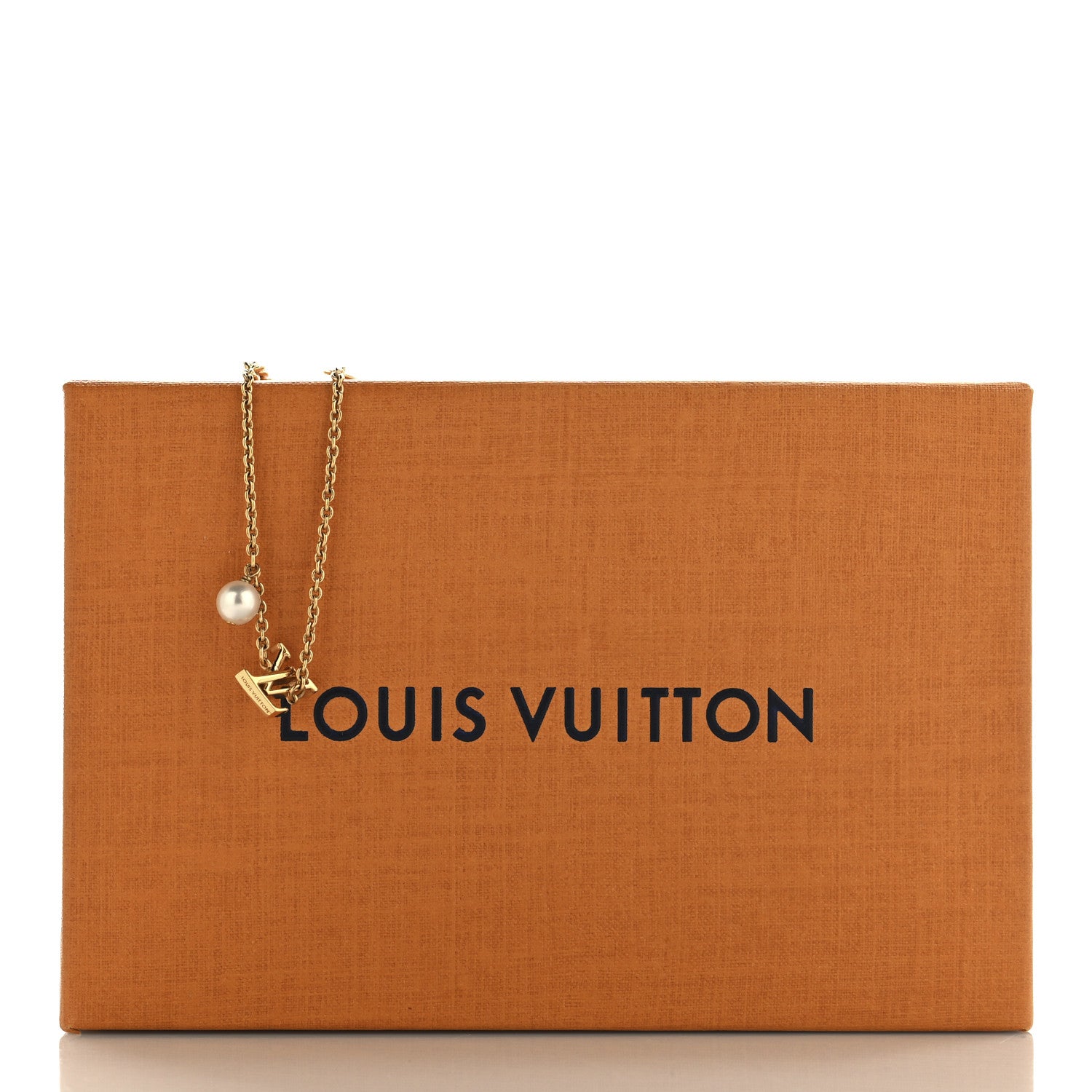 Louis Vuitton Metal LV Iconic Louisa Bracelet Gold 6 of 6