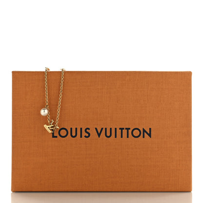 Louis Vuitton Metal LV Iconic Louisa Bracelet Gold 6 of 6