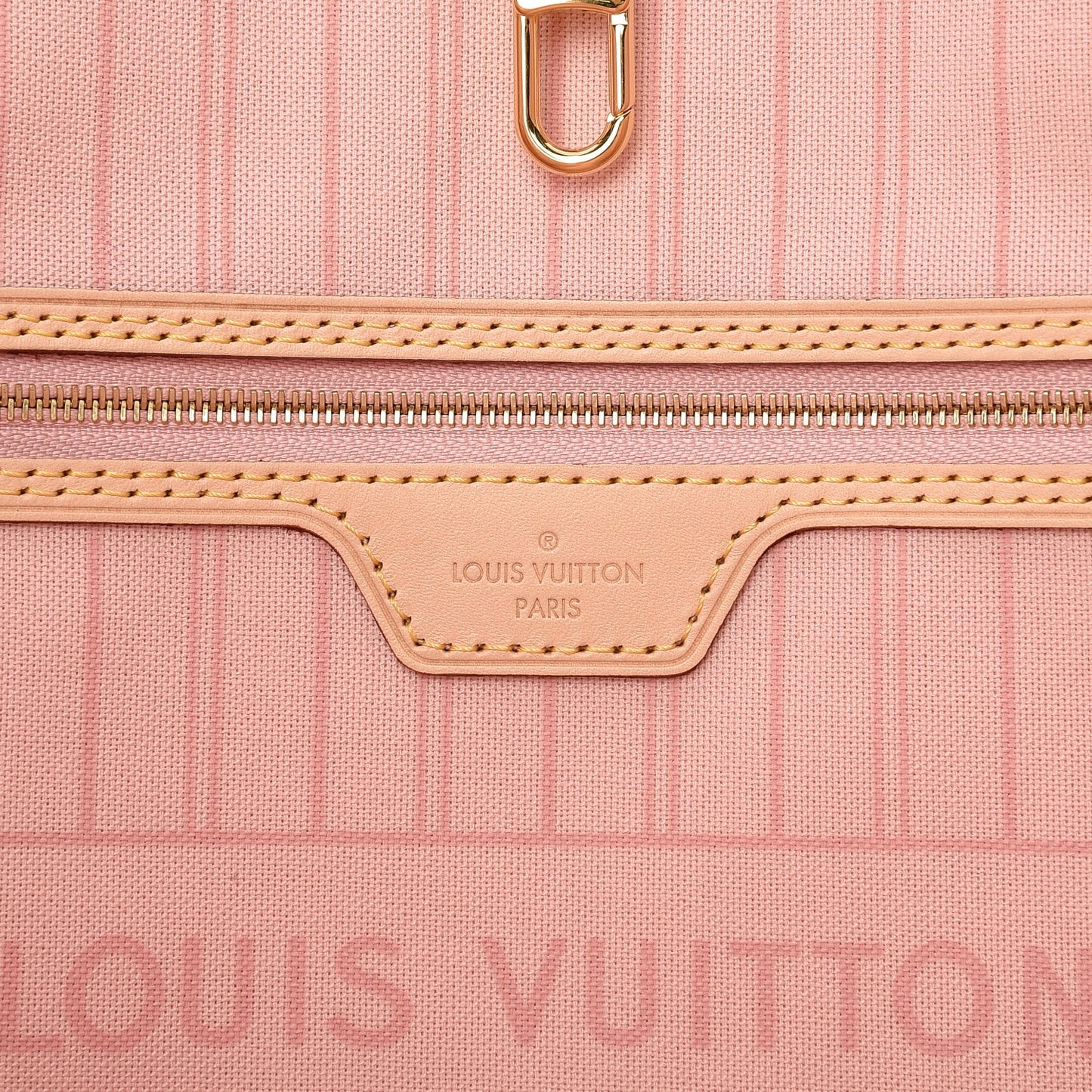 Damier Azur Neo Neverfull GM Rose Ballerine