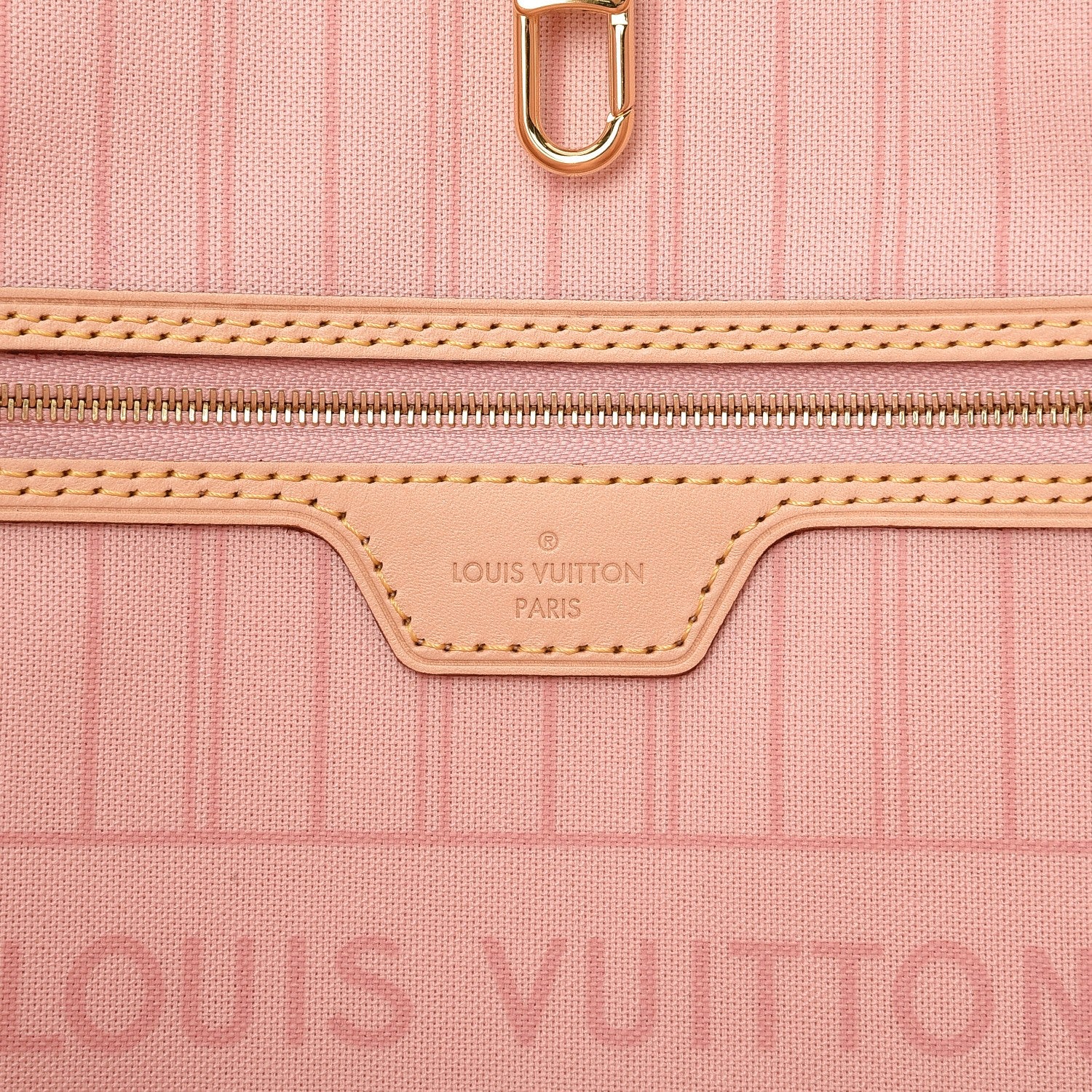 Louis Vuitton Damier Azur Neo Neverfull GM Rose Ballerine 6 of 8