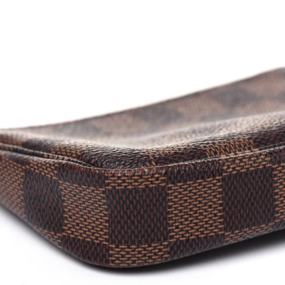 Louis Vuitton Damier Ebene Mini Pochette Accessories 9 of 13