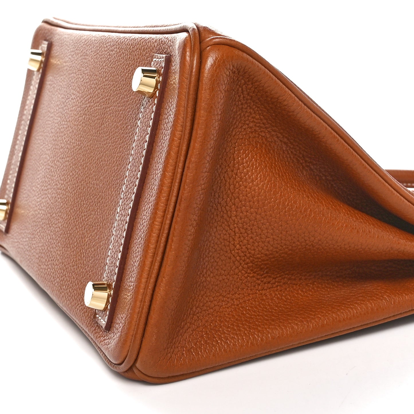Natural Barenia Faubourg Birkin 25 Fauve