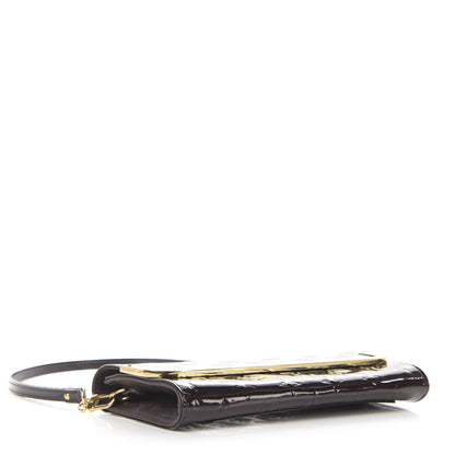 Louis Vuitton Vernis Rossmore MM Amarante 4 of 9