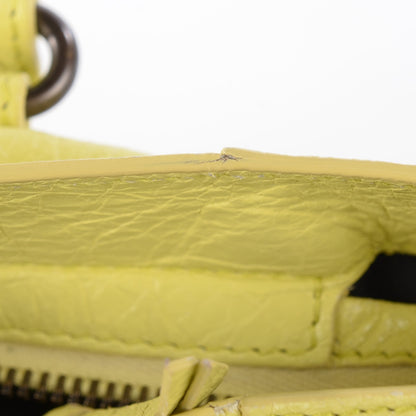 Balenciaga Agneau Classic Hardware City Jaune Citronnade 9 of 12