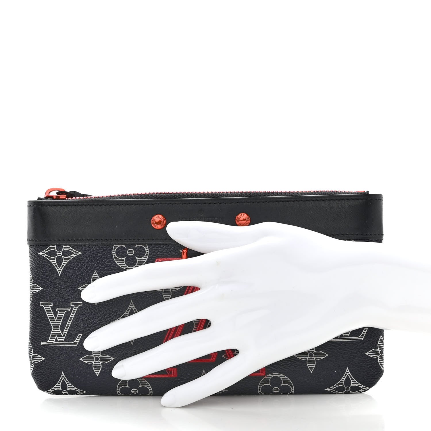 Louis Vuitton Monogram Upside Down Apollo Pochette PM 2 of 9