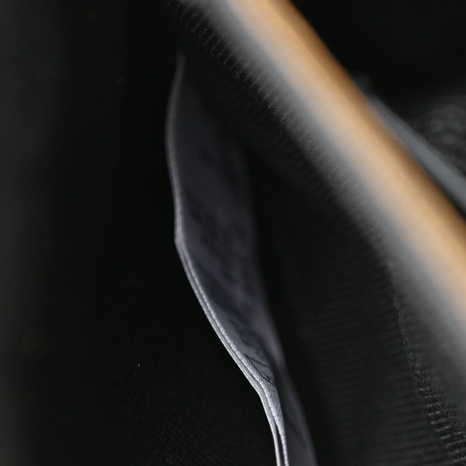 Burberry Derby Calfskin House Check Baby Macken Crossbody Bag Black 7 of 10