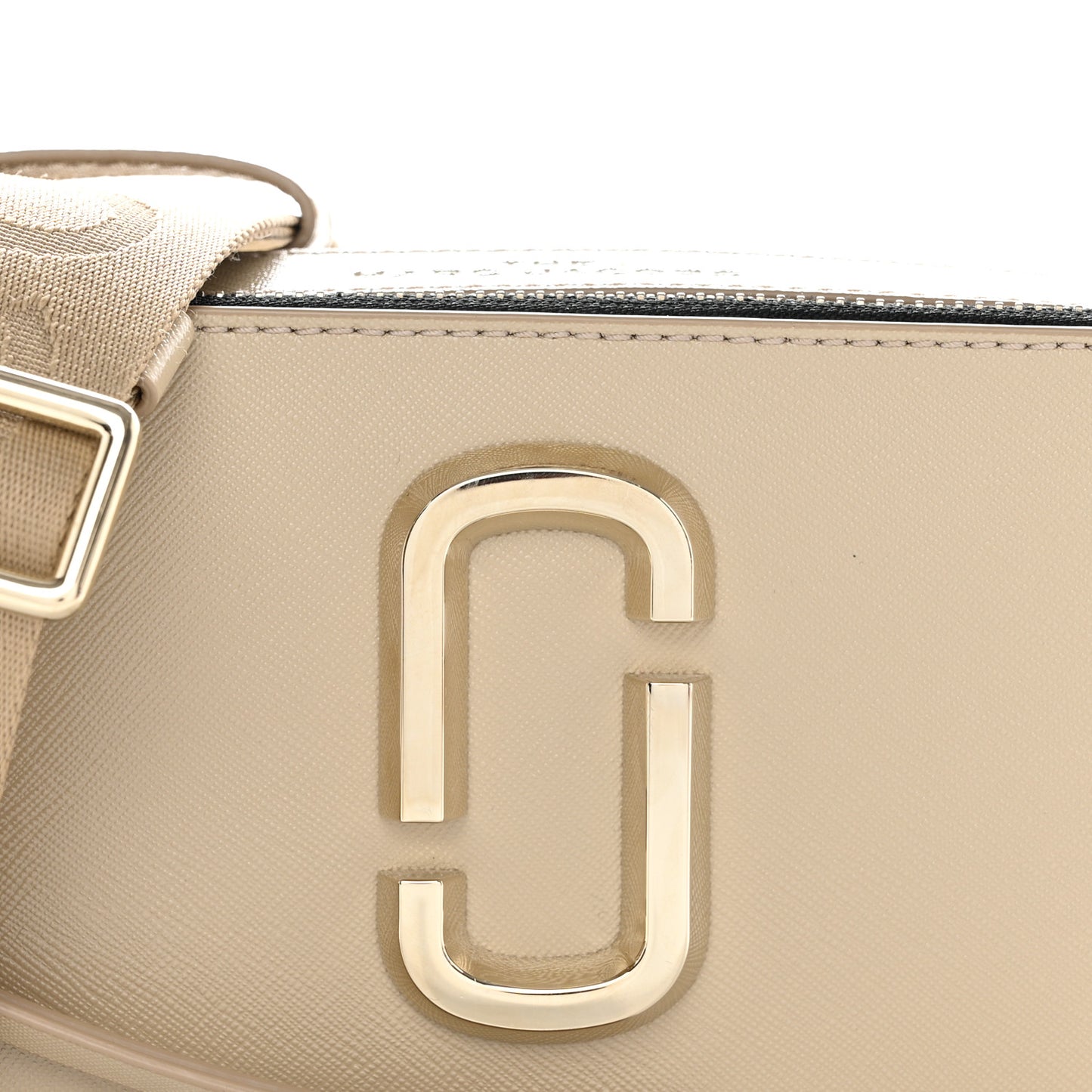 Saffiano Small Snapshot Camera Bag Khaki