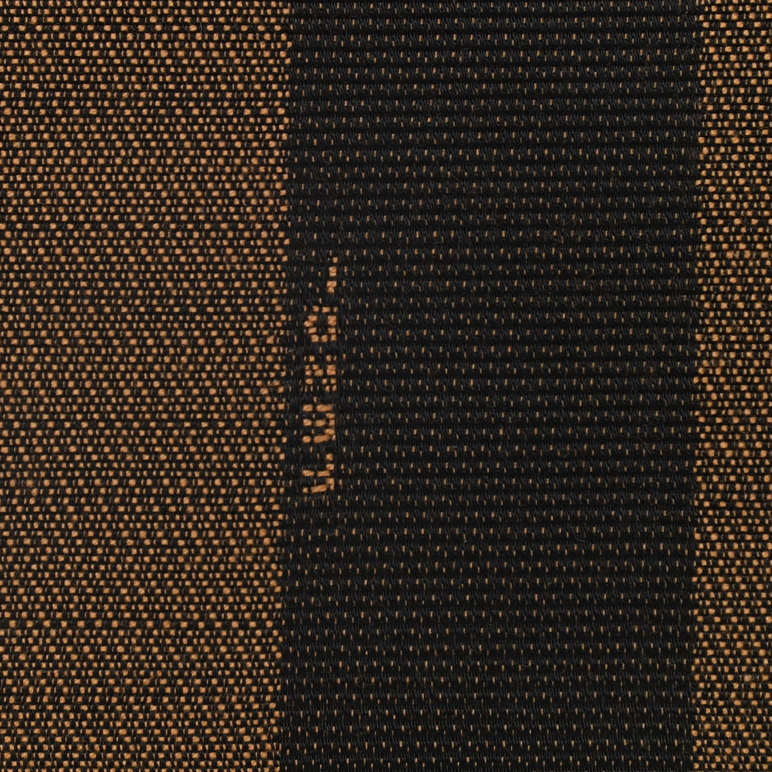 Fendi Pequin Vitello Pouch Tobacco Foresta 9 of 13