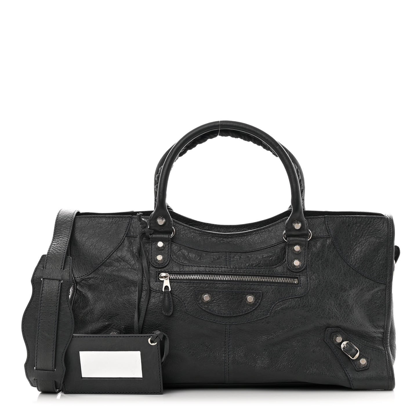 Agneau Giant 12 Silver Hardware Part Time Anthracite
