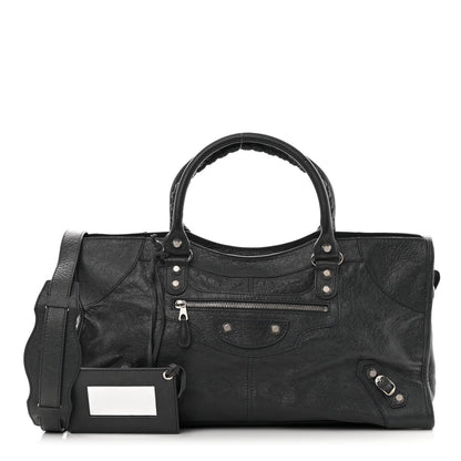 Balenciaga Agneau Giant 12 Silver Hardware Part Time Anthracite 1 of 13