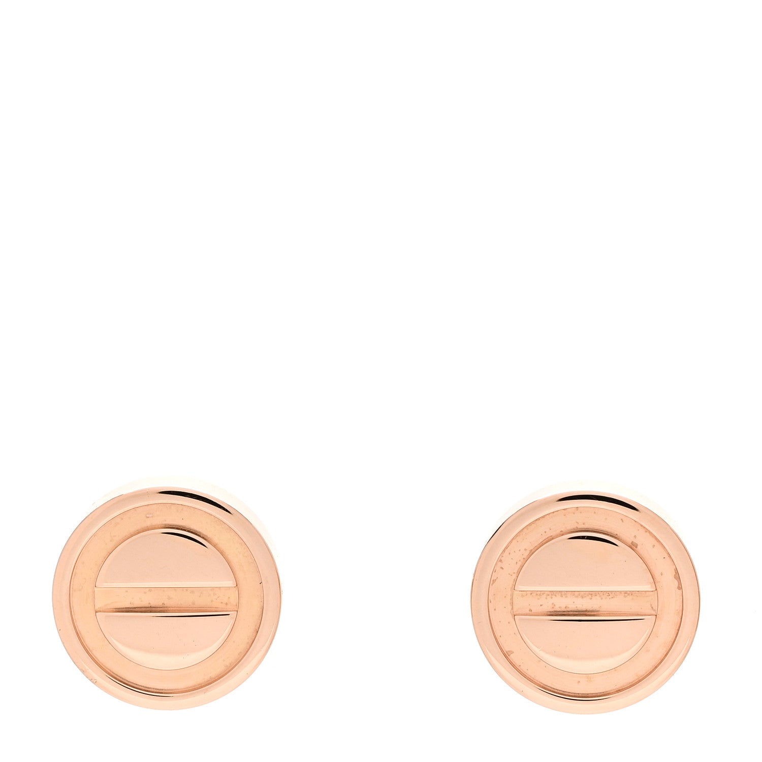 Cartier 18K Pink Gold LOVE Earrings 1 of 5