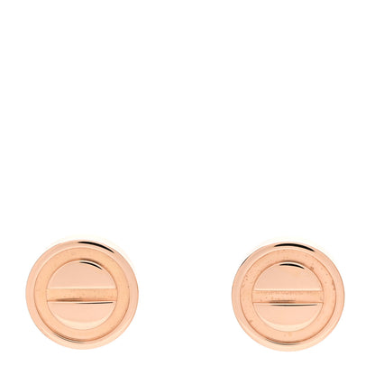 Cartier 18K Pink Gold LOVE Earrings 1 of 5