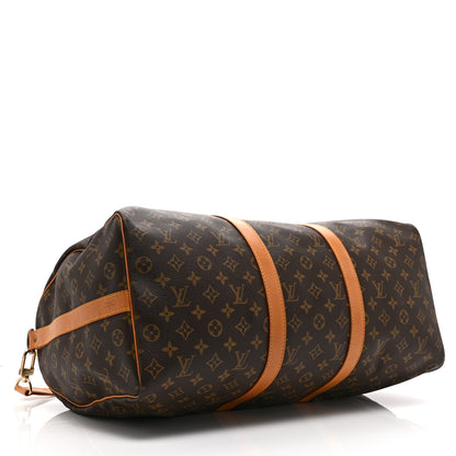 Louis Vuitton Monogram Keepall Bandouliere 50 3 of 9