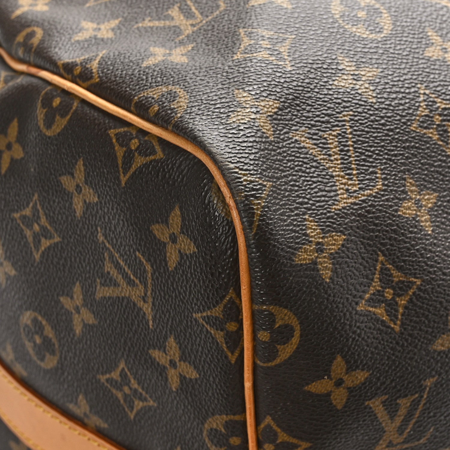 Louis Vuitton Monogram Keepall Bandouliere 55 9 of 11