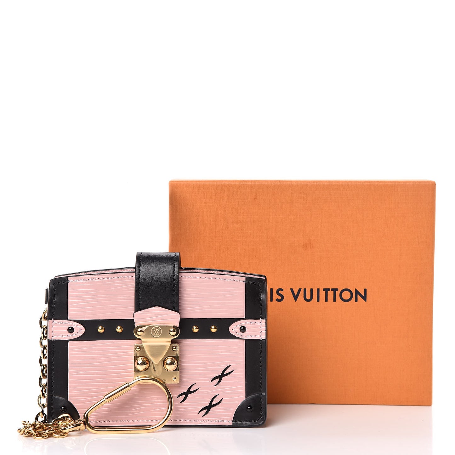 Epi Trunk Multicartes Rose Ballerine