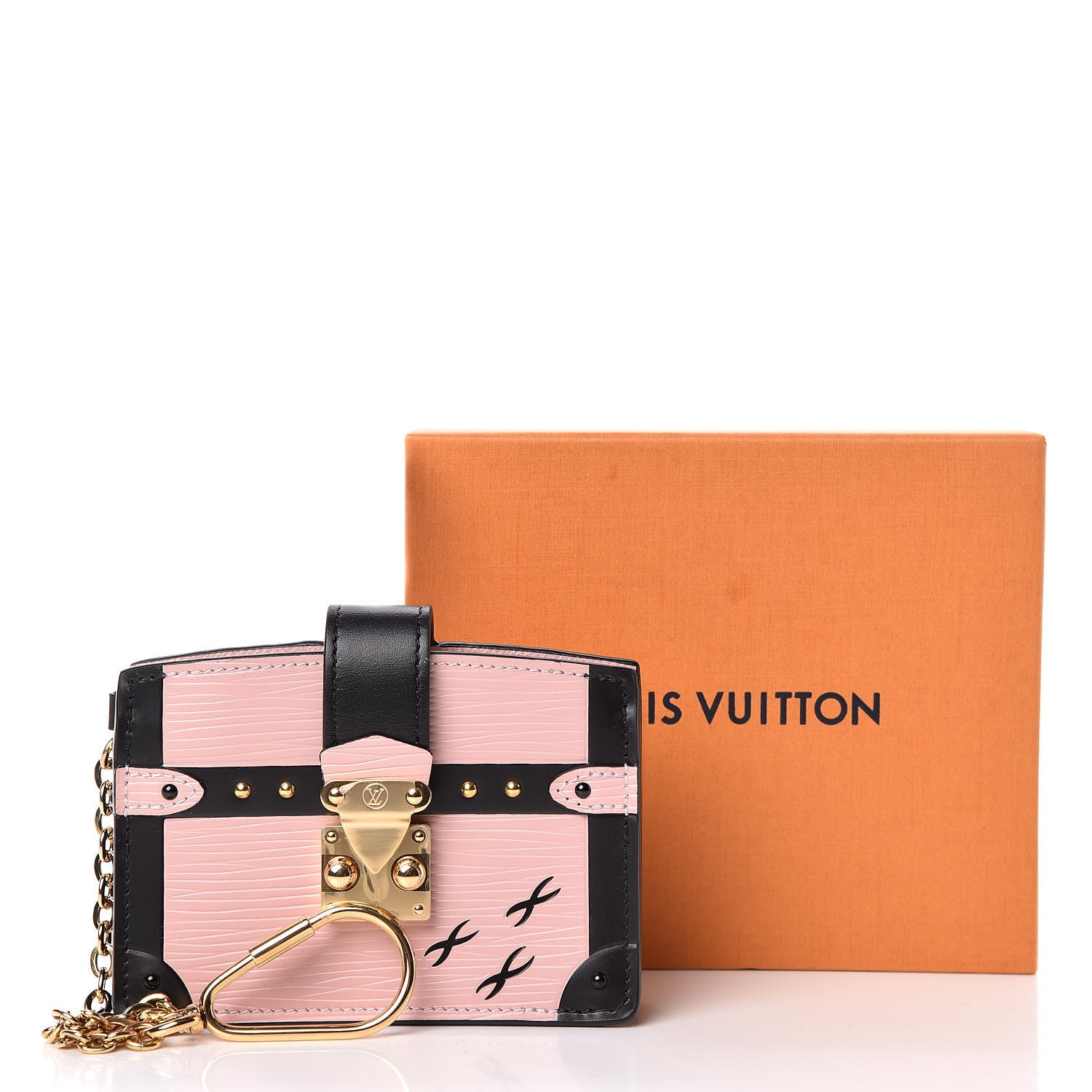 Louis Vuitton Epi Trunk Multicartes Rose Ballerine 10 of 10