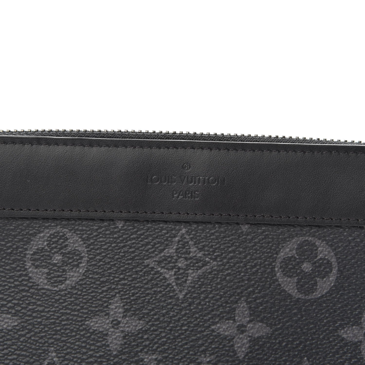 Louis Vuitton Monogram Eclipse Discovery Pochette 6 of 8