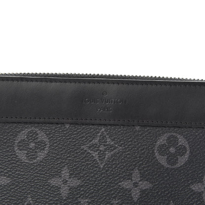 Louis Vuitton Monogram Eclipse Discovery Pochette 6 of 8