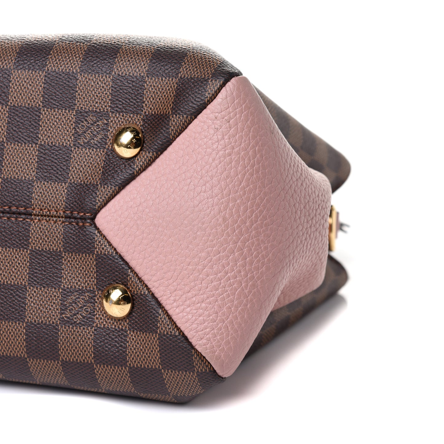 Damier Ebene Cuir Taurillon Brittany Magnolia
