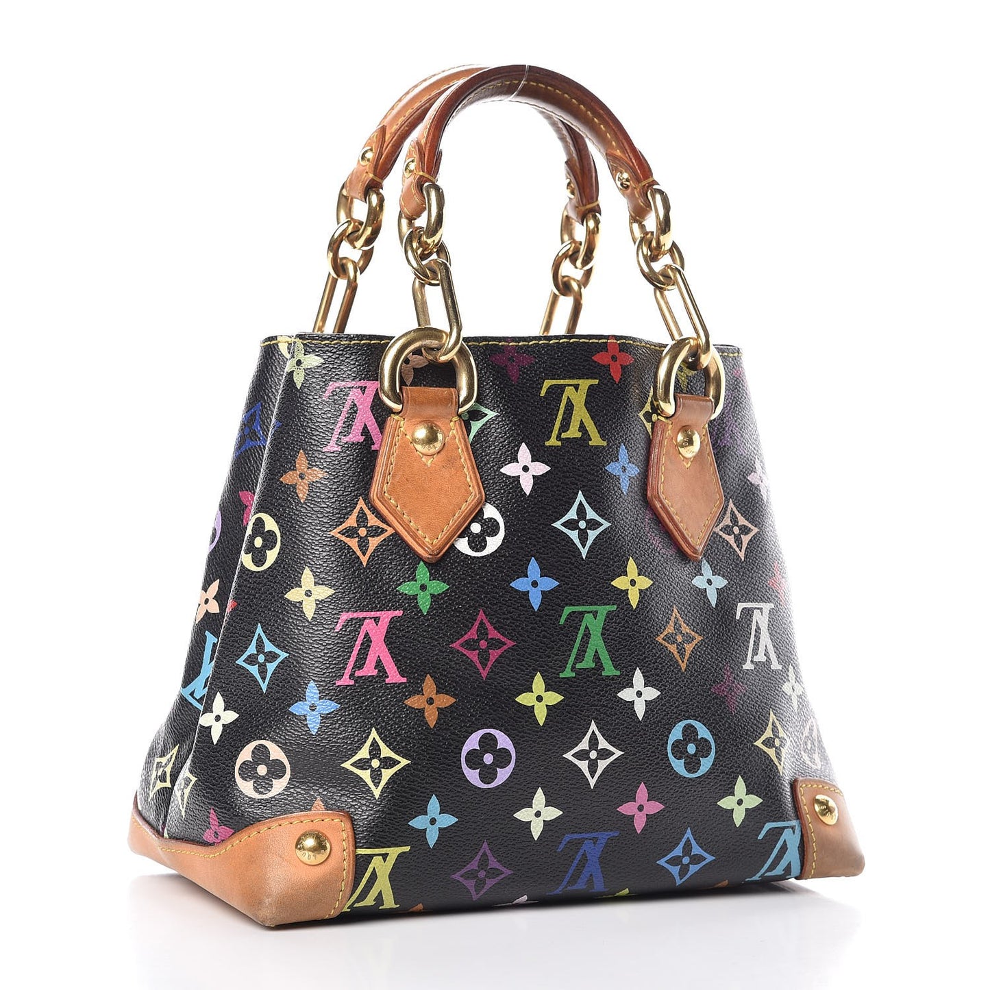 Monogram Multicolor Audra Black