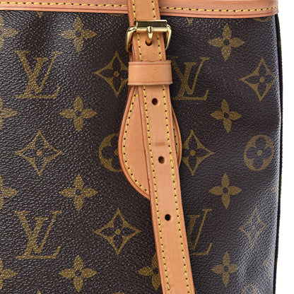 Louis Vuitton Monogram Petit Bucket 23 9 of 12
