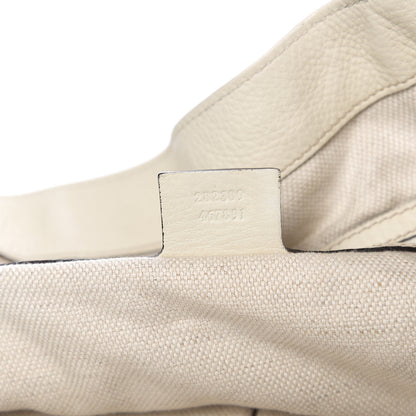 Gucci Pebbled Calfskin Medium Soho Shoulder Bag Off White 6 of 11