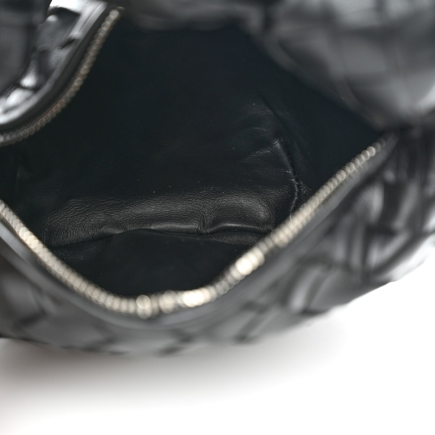 Nappa Intrecciato Mini Jodie Black