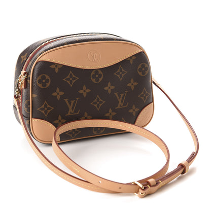 Louis Vuitton Monogram Deauville Mini 3 of 10