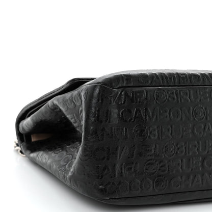 Chanel Calfskin Unlimited Jumbo Double Flap Black 9 of 10