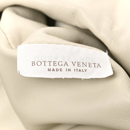Bottega Veneta Nappa Maxi Intrecciato The Pouch Oversized Clutch Plaster 6 of 10