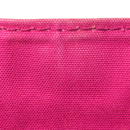 Prada Canapa Logo Shopping Tote Fuxia 16 of 18