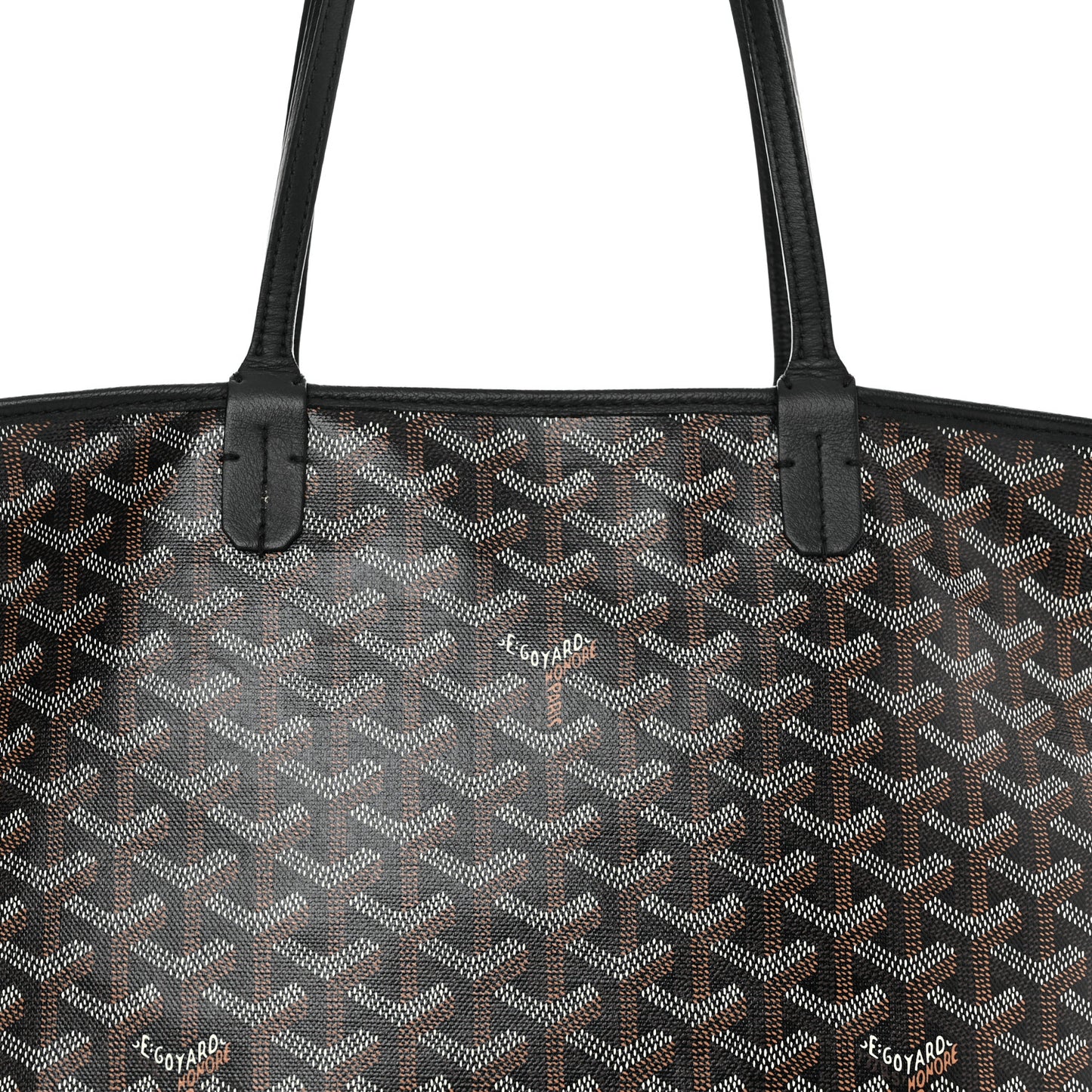 Goyardine Artois PM Black