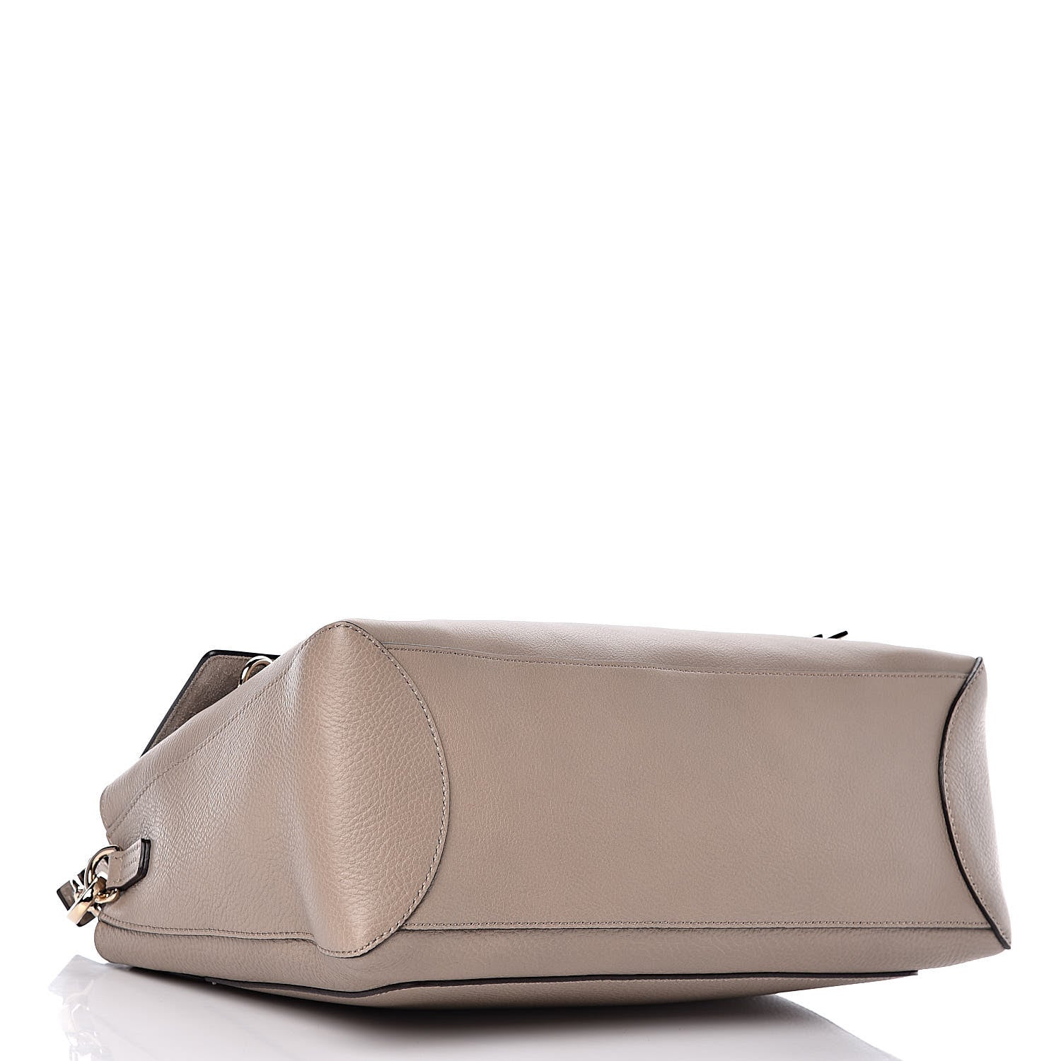Chloe Calfskin Medium Faye Day Shoulder Bag Motty Grey 5 of 10