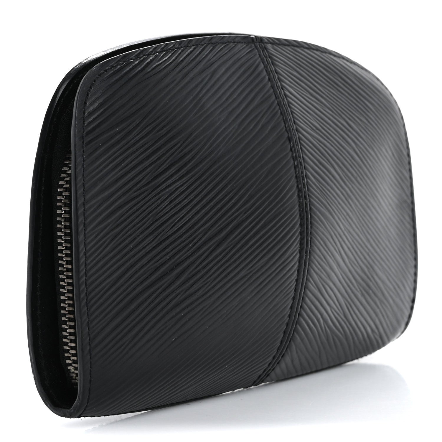 Louis Vuitton Epi Demi Lune Wallet Black 3 of 16