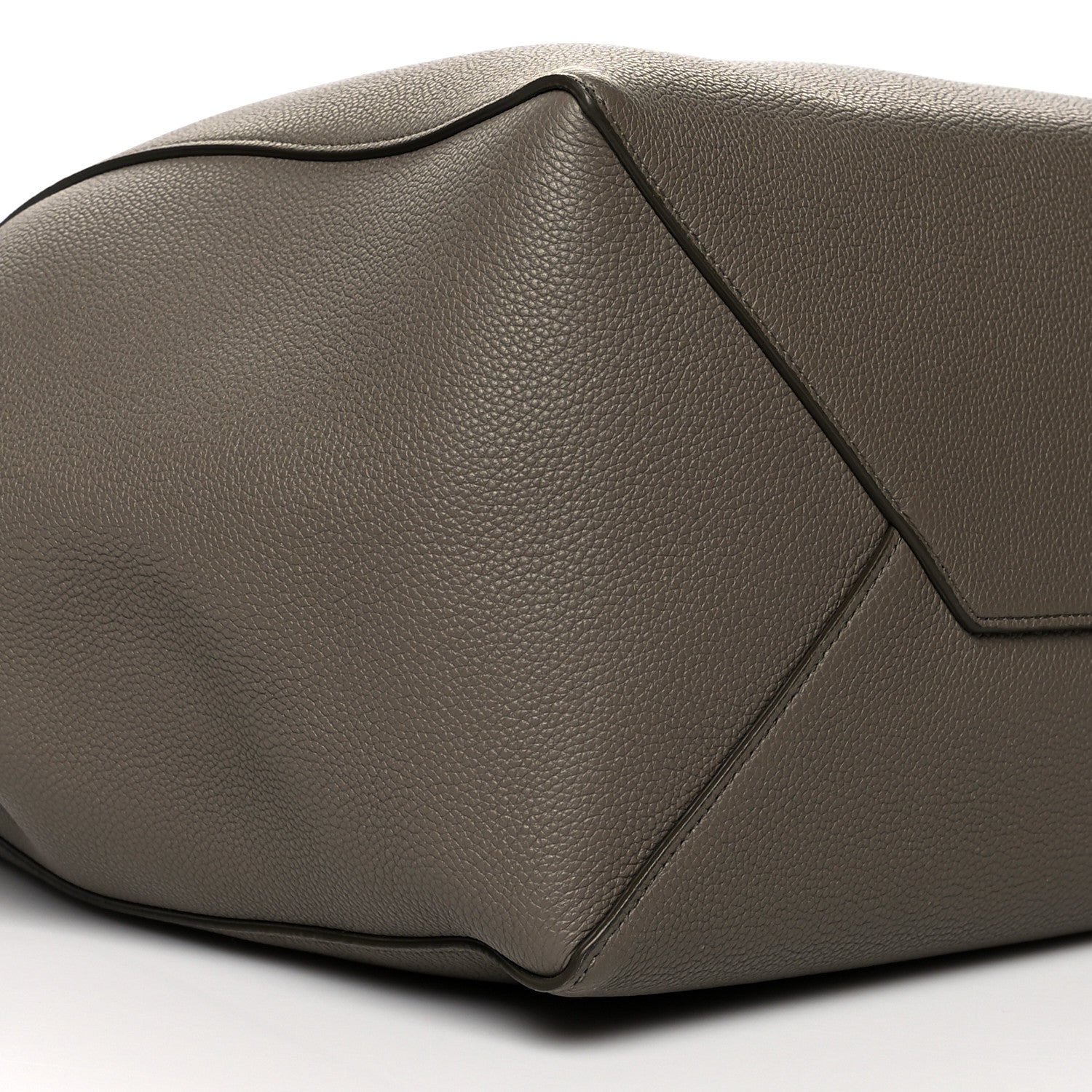 Celine Soft Grained Calfskin Small Belt Cabas Phantom Taupe 9 of 10