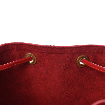 Louis Vuitton Epi Petit Noe Castillan Red 10 of 11