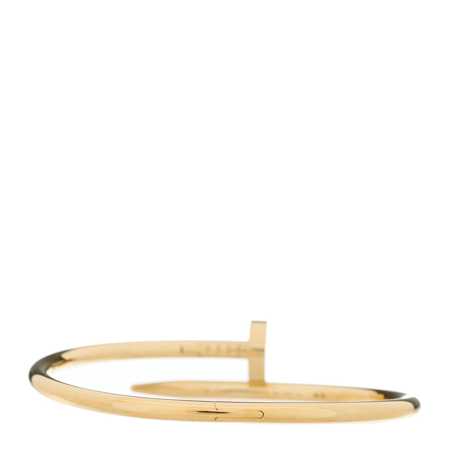 18K Yellow Gold Juste Un Clou Bracelet 17