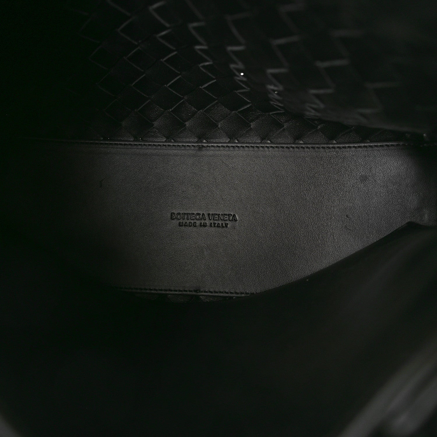 Bottega Veneta Nappa Intrecciato Medium Andiamo Shoulder Bag Black 5 of 10