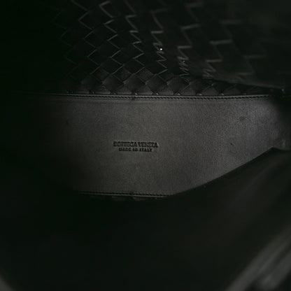 Bottega Veneta Nappa Intrecciato Medium Andiamo Shoulder Bag Black 5 of 10