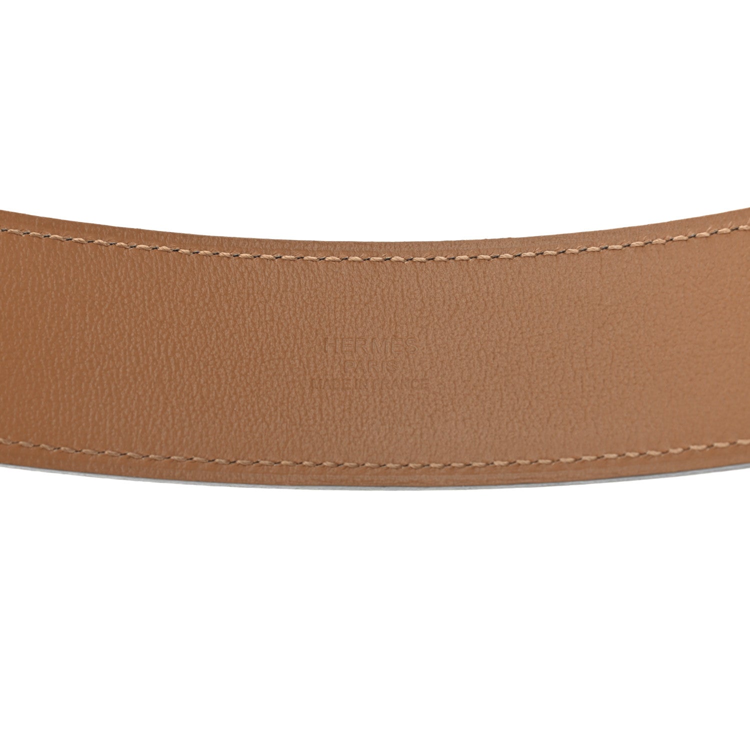 Hermes Epsom Swift 35mm Collier De Chien CDC As De Coeur Belt 75 Black Gold 3 of 6
