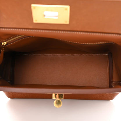 Hermes Barenia Faubourg 24/24 29 Fauve 5 of 19