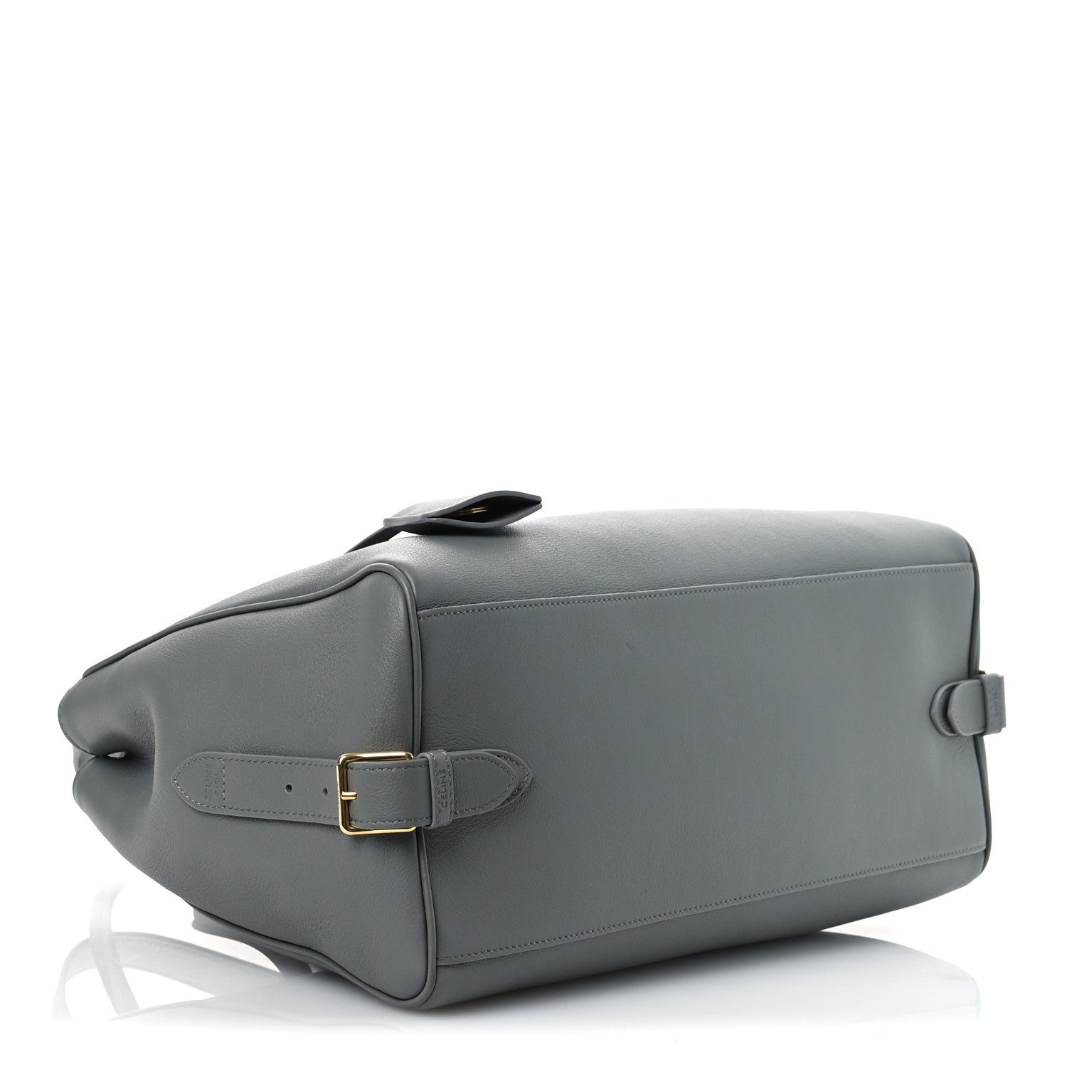 Celine Supple Calfskin Medium Appoline Zinc 4 of 12