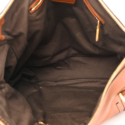 Chloe Calfskin Large Marcie Satchel Tan 5 of 18