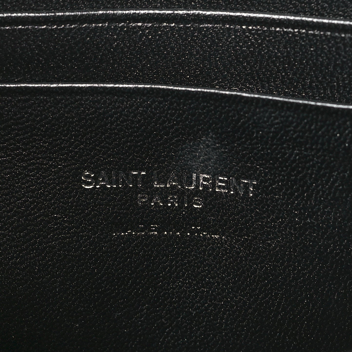 Grain De Poudre Matelasse Monogram Mini Lou Camera Bag Black